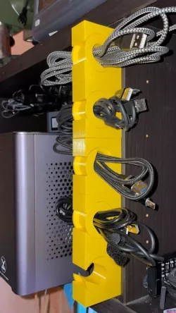 USB Cable Holder