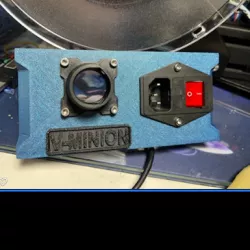 V-minion raspberry pi port cover