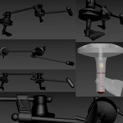 Valve Index Gun Stock (Horsefly).