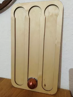 Vertuo Pod Rack (laser cut) 