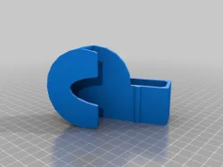 Visor Dip Holder