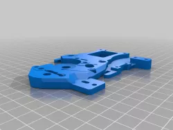 Voron StealthBurner/Clockwork2 beta0 Tronxy X5SA/Pro mount