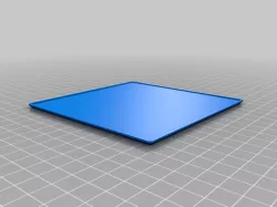 Voronoi Fracture Pyramid Puzzle Base/Tray
