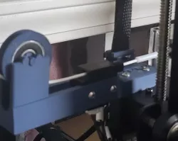 Vyper filament sensor bearing mount