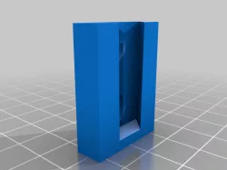 Wall Hook - Hidden Fasteners