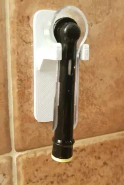 wall mount for oral-b toothbrush cover 