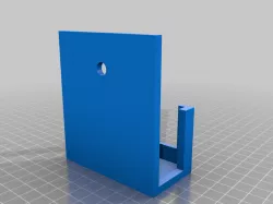 wall-mounted container for Aumotop co2 sensor