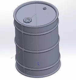 War games mini barrel