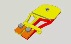 Welding Tool for PU-Belts and Filaments