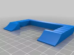 Wheel Chocks for LGB 21988 Circus G Scale Train