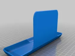 Whiteboard Marker Tray (Remix)