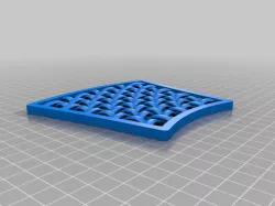 wickerwork coaster