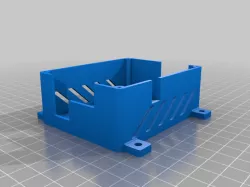 Wind Sim Arduino Uno + Adafruit Motor Shield enclosure