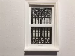 WINDOWS 1/12 Scale for Dollhouses
