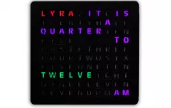 Word Clock 3D