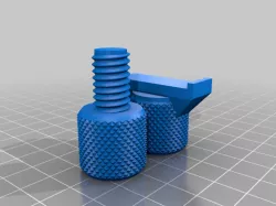 Worksharp Precision Adjust - clamp arm brace remix