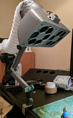 Workshop Fume Extractor Fan [Simple Electrics] (2x 120mm fans)