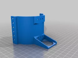 X-Carve Sain Smart Laser Module Kit Mount