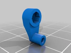 X-ROW Kuro King Shifter Servo Horn