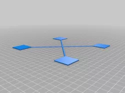 X-shape Bed Leveler
