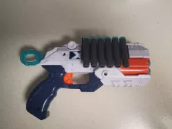 X-Shot Reflex Dart Holder and Iron Sights