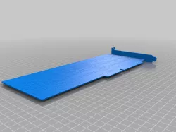 Xi8088 Processor Board 3D Model
