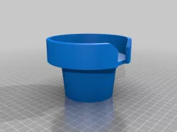 Yeti vehicle cup mount adapter