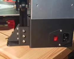 Z-Brace + PSU Holder for Tevo Tarantula