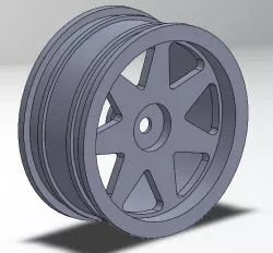 1:10 Touringcar RC Car Rim Wheel 