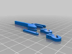 1/14 Scale Chain Hook & Binder