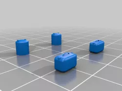 1:16 Gas Cans