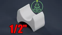 1/2" EMT Pixel Spacer Block for 12mm Bullet Pixels