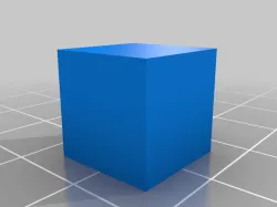 1/2x1/2in cube