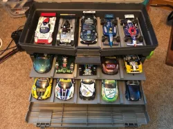 1/32 Slot Car Drawers for Plano Tackle Box