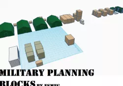 1/95 Scale Military Containers 