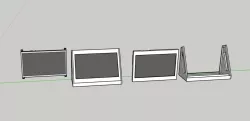 10" Waveshare Touch Screen Case