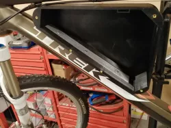 13S5P 18650 triangle battery box for full suspension ebike