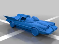1960s Batmobile - Downforce