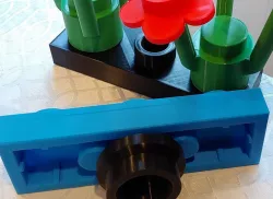 1x3 Plate