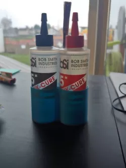 2 Part Epoxy Caddy (bSi 9oz combined) Bob Smith 4.5oz bottles