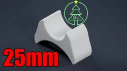 25mm PVC Pixel Spacer Block for 12mm Bullet Pixels