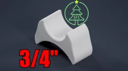 3/4" EMT Pixel Spacer Block for 12mm Bullet Pixels