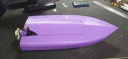 30cm water jet boat