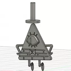 3D Bill Cipher