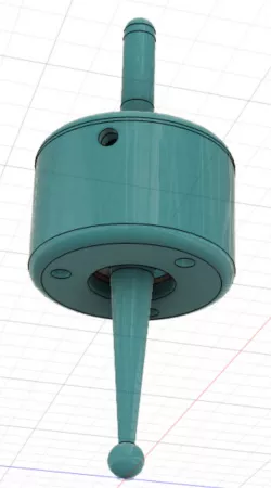 3D CNC Touch Probe