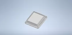 3D Displate Wall Mount