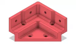 3D Printer Case Corner