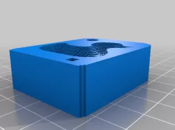 (3D Slash) Rubber_Ducky_Mold