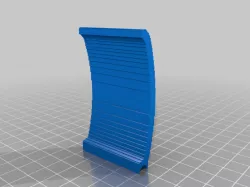 (3D Slash) VW_PASSAT_B8_Holder 14 mm