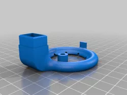 3D20 Down fan duct